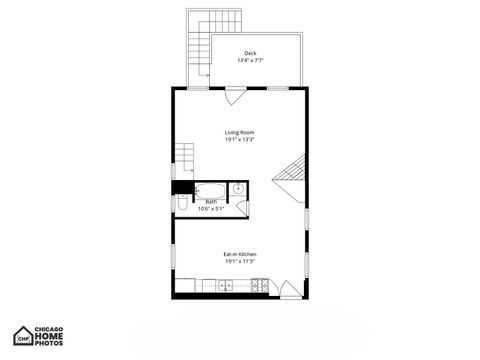 Tiny photo for 1820 W SUPERIOR Street #2R, Chicago, IL 60622 (MLS # 12637203)