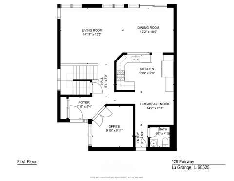 Tiny photo for 128 Fairway Drive, La Grange, IL 60525 (MLS # 12676824)