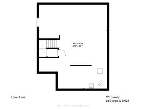 Tiny photo for 128 Fairway Drive, La Grange, IL 60525 (MLS # 12676824)
