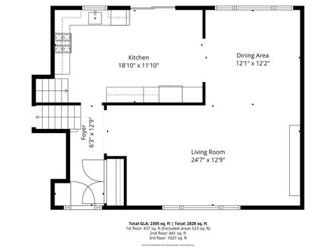 Tiny photo for Wheaton, IL 60189 (MLS # 12595082)