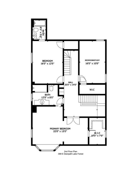 Tiny photo for 399 E Deerpath Road, Lake Forest, IL 60045 (MLS # 12547355)