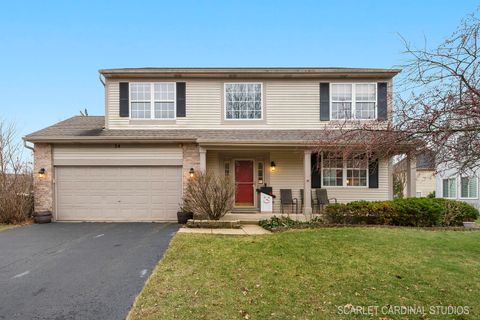 A home in Oswego