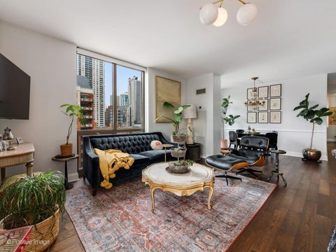 Tiny photo for 635 N Dearborn Street #1301, Chicago, IL 60654 (MLS # 12678363)