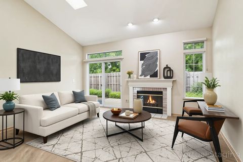 Tiny photo for 128 Woodstone Drive, Buffalo Grove, IL 60089 (MLS # 12500751)