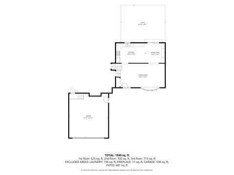Tiny photo for 15208 Royal Foxhunt Road, Orland Park, IL 60462 (MLS # 12767283)
