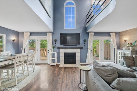 Tiny photo for 627 Ascot Lane, Streamwood, IL 60107 (MLS # 12601637)