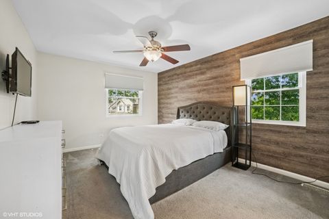 Tiny photo for 627 Ascot Lane, Streamwood, IL 60107 (MLS # 12601637)