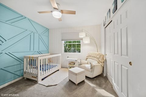 Tiny photo for 627 Ascot Lane, Streamwood, IL 60107 (MLS # 12601637)