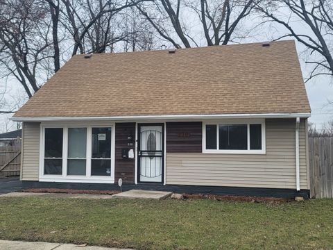 236 Allegheny Street Park Forest IL 60466