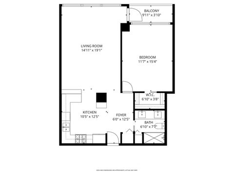 Tiny photo for 1030 N State Street #35K, Chicago, IL 60610 (MLS # 12506515)