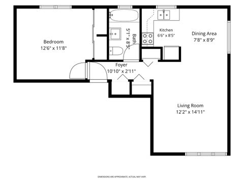 Tiny photo for 455 W Saint James Place #506, Chicago, IL 60614 (MLS # 12678310)