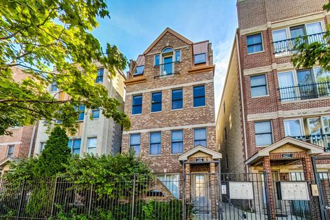 A home in Chicago