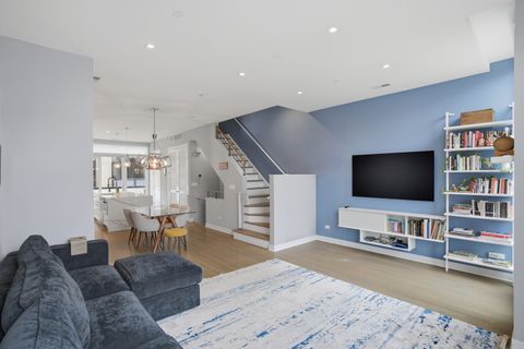 Tiny photo for 2527 W Homer Street, Chicago, IL 60647 (MLS # 12591799)