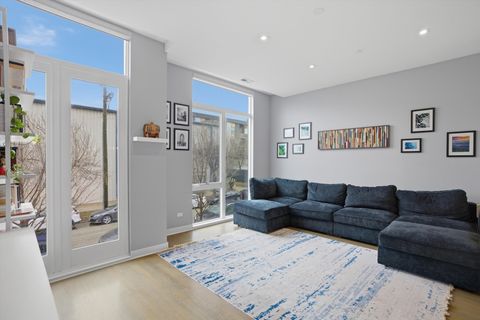 Tiny photo for 2527 W Homer Street, Chicago, IL 60647 (MLS # 12591799)