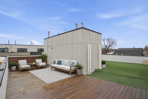 Tiny photo for 2527 W Homer Street, Chicago, IL 60647 (MLS # 12591799)