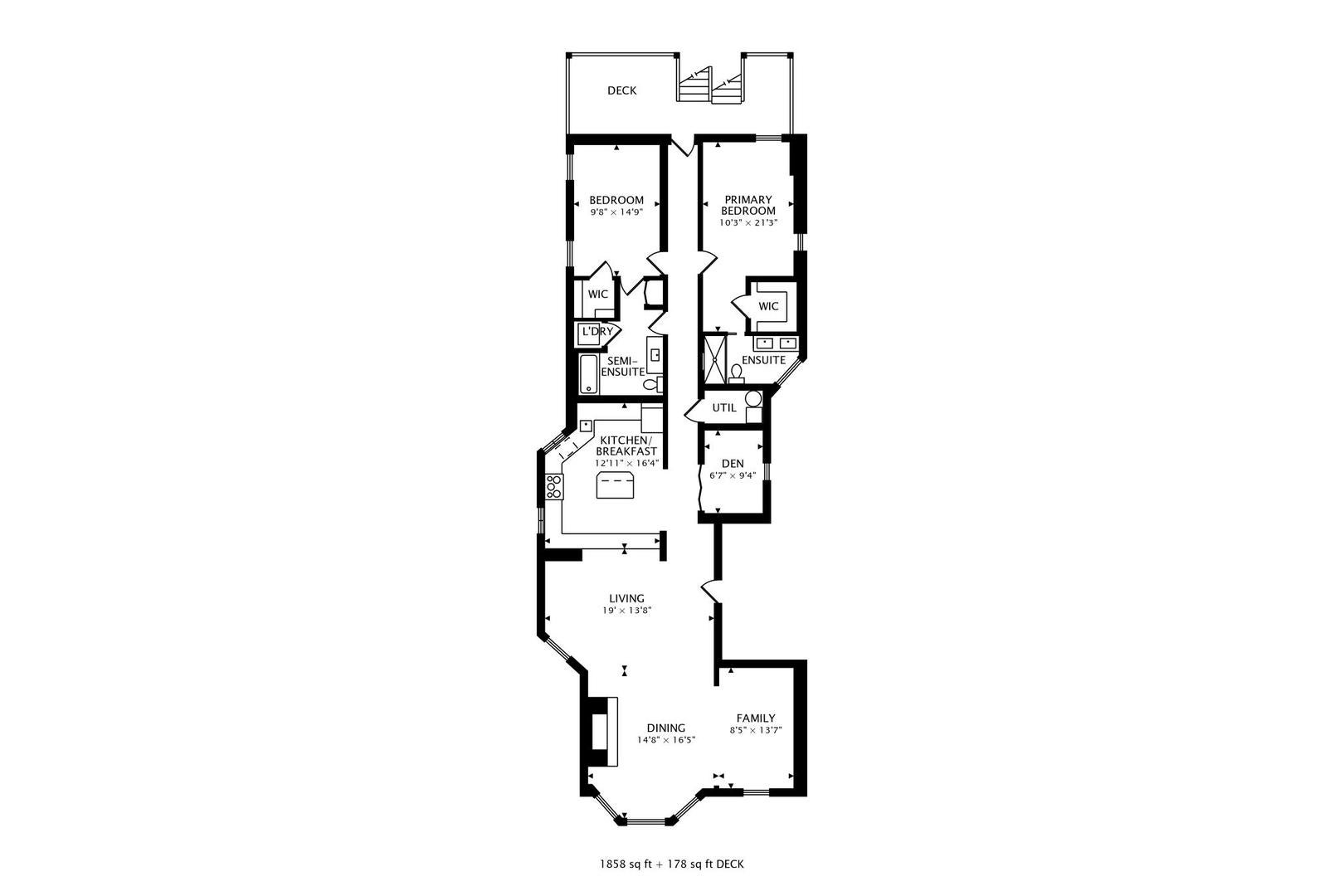 3810 N Fremont Street 2B