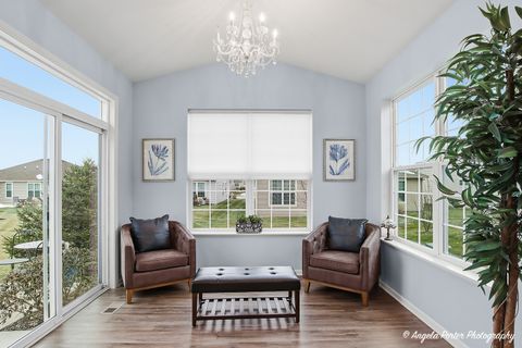 Tiny photo for 9186 Ritz Court, Huntley, IL 60142 (MLS # 12537545)