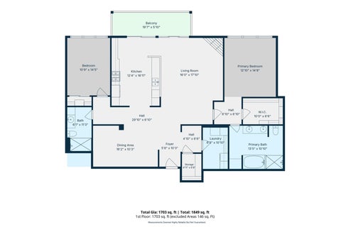 Tiny photo for 425 Benjamin Drive #302, Vernon Hills, IL 60061 (MLS # 12755605)