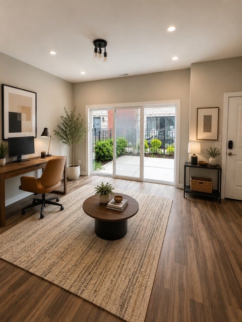 Tiny photo for 2243 W Coulter Street #2, Chicago, IL 60608 (MLS # 12665725)