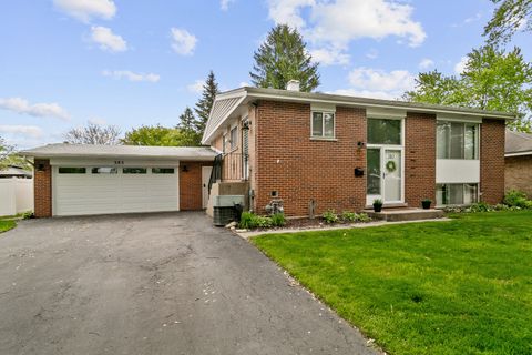 Tiny photo for 383 PARK Avenue, Wheeling, IL 60090 (MLS # 12648198)