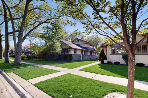 A home in Oak Park