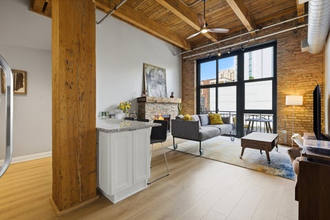 Tiny photo for 1632 S Indiana Avenue #304, Chicago, IL 60616 (MLS # 12675517)