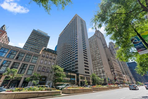 Tiny photo for 535 N Michigan Avenue #909, Chicago, IL 60611 (MLS # 12722021)