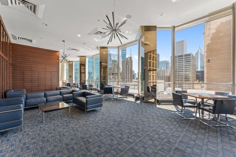 Tiny photo for 535 N Michigan Avenue #909, Chicago, IL 60611 (MLS # 12722021)