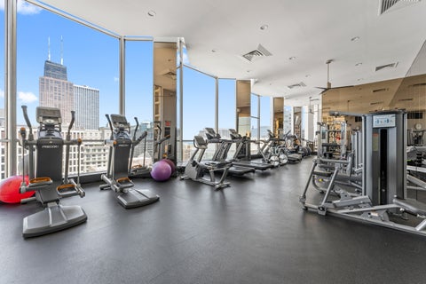 Tiny photo for 535 N Michigan Avenue #909, Chicago, IL 60611 (MLS # 12722021)
