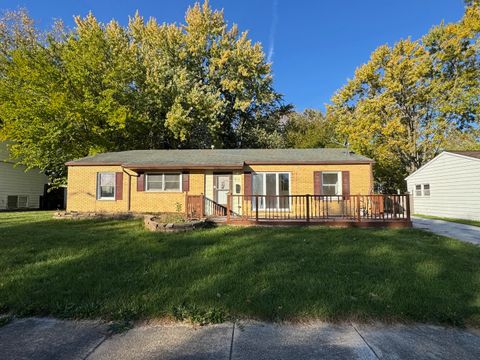 Photo of 912 PRINCETON Avenue, Matteson, IL 60443 (MLS # 12519577)