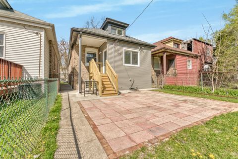 A home in Chicago