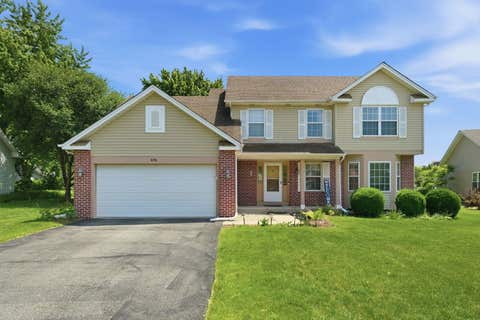 Tiny photo for 636 Briarwood Lane, Oswego, IL 60543 (MLS # 12658826)