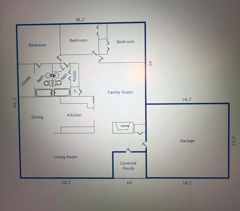 Tiny photo for 902 Fleetwood Drive, Tuscola, IL 61953 (MLS # 12589443)