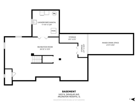 Tiny photo for 1653 N Douglas Avenue, Arlington Heights, IL 60004 (MLS # 12647501)