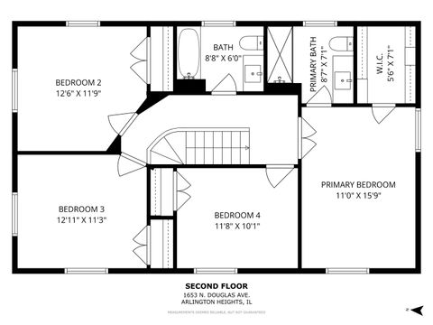 Tiny photo for 1653 N Douglas Avenue, Arlington Heights, IL 60004 (MLS # 12647501)