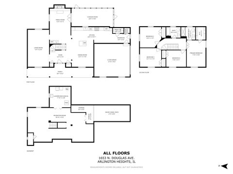 Tiny photo for 1653 N Douglas Avenue, Arlington Heights, IL 60004 (MLS # 12647501)