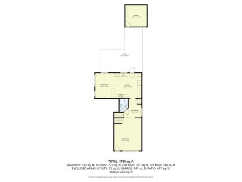 Tiny photo for 0S725 East Street, Winfield, IL 60190 (MLS # 12607400)
