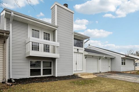 A home in Romeoville