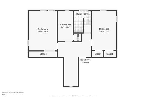 Tiny photo for 20 45th Street, Western Springs, IL 60558 (MLS # 12630035)