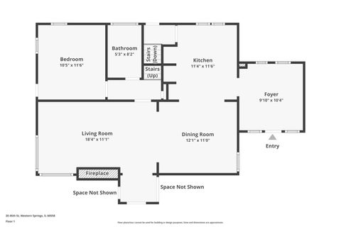 Tiny photo for 20 45th Street, Western Springs, IL 60558 (MLS # 12630035)