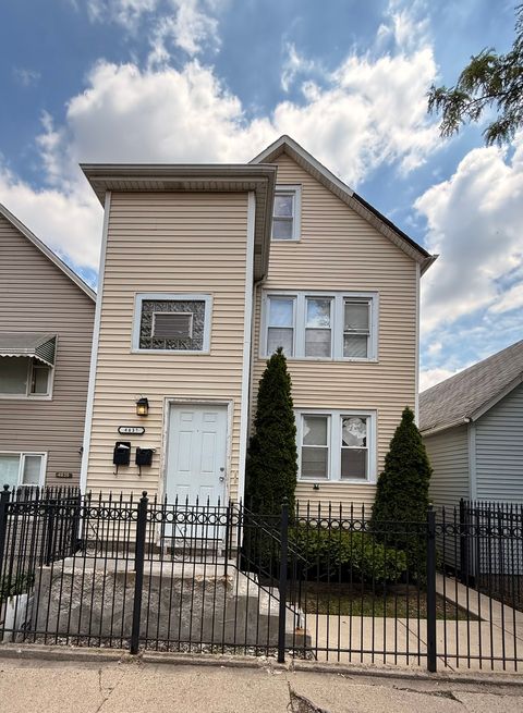 4637 S Honore Street Chicago IL 60609