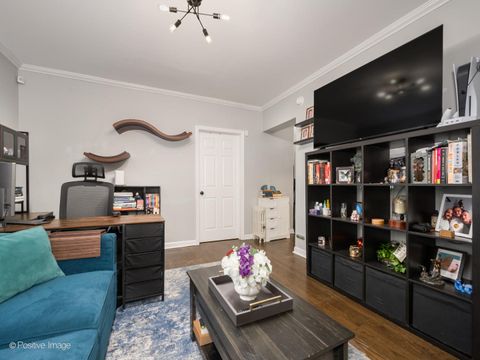 Tiny photo for 1419 W Catalpa Avenue #1S, Chicago, IL 60640 (MLS # 12586840)