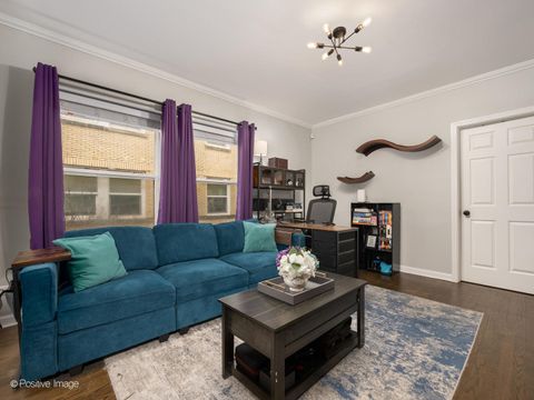 Tiny photo for 1419 W Catalpa Avenue #1S, Chicago, IL 60640 (MLS # 12586840)