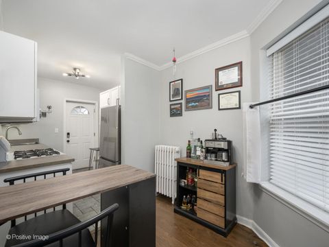 Tiny photo for 1419 W Catalpa Avenue #1S, Chicago, IL 60640 (MLS # 12586840)