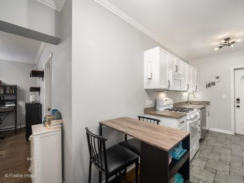 Tiny photo for 1419 W Catalpa Avenue #1S, Chicago, IL 60640 (MLS # 12586840)