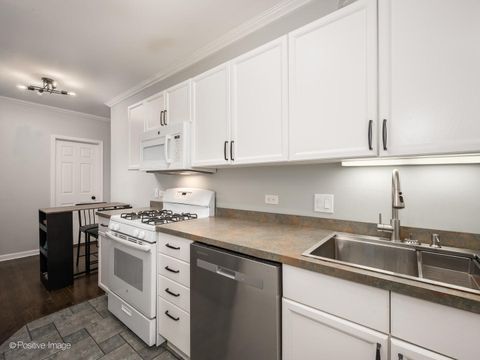 Tiny photo for 1419 W Catalpa Avenue #1S, Chicago, IL 60640 (MLS # 12586840)