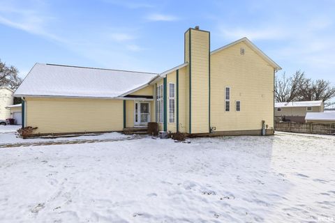 Tiny photo for 313 SULLIVAN Drive, Colona, IL 61241 (MLS # QC4270041)