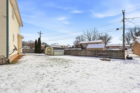 Tiny photo for 313 SULLIVAN Drive, Colona, IL 61241 (MLS # QC4270041)