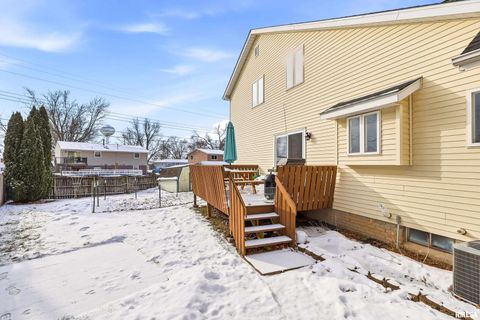 Tiny photo for 313 SULLIVAN Drive, Colona, IL 61241 (MLS # QC4270041)