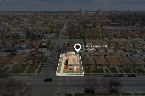 Tiny photo for 11101 S Ewing Avenue, Chicago, IL 60617 (MLS # 12625763)